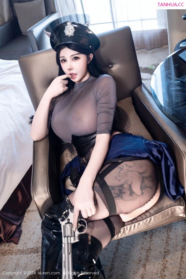   [XiuRen]高清写真图 2024.07.02 No.8789 陈芊儿第61张图片